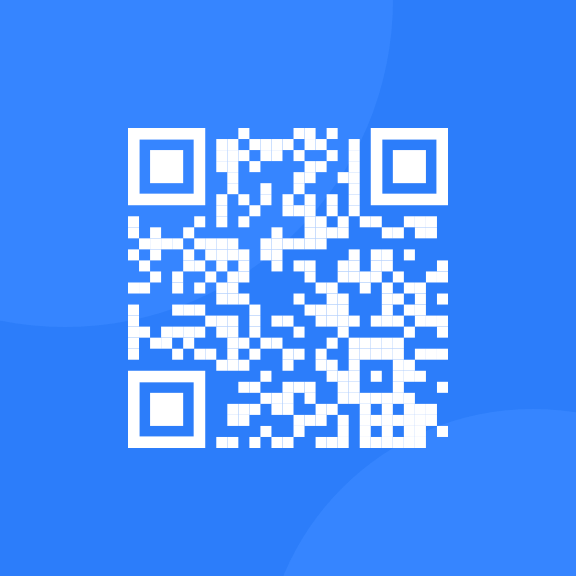 QR code for visit FrontEndMentor website